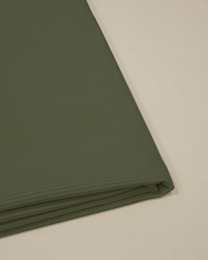 Green corduroy headboard cover in various sizes