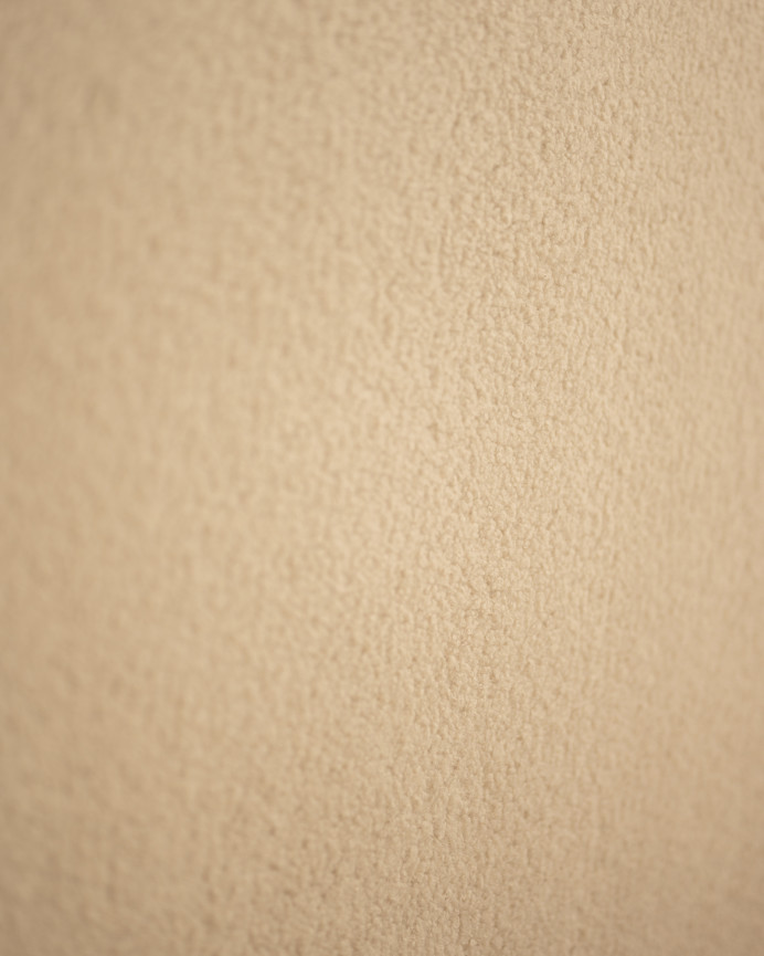 Upholstered cotton headboard in beige color available in various sizes.