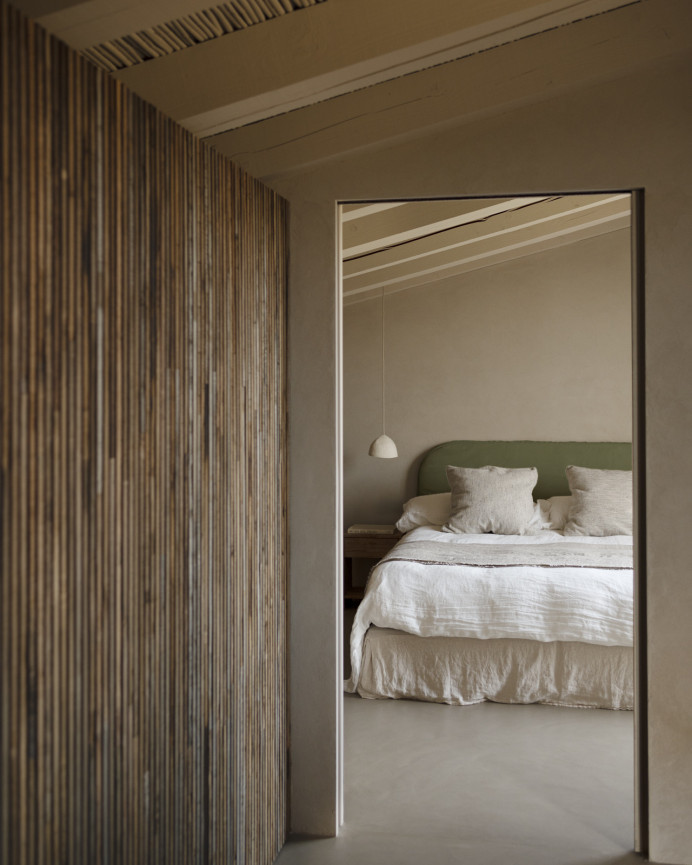 Green corduroy headboard cover in various sizes
