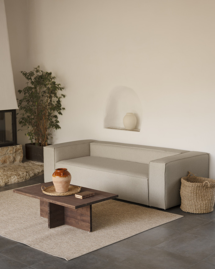 Light gray sofa available in various sizes