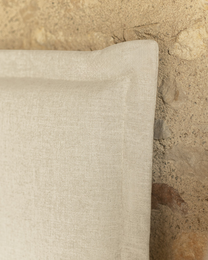 White linen headboard cover of various sizes