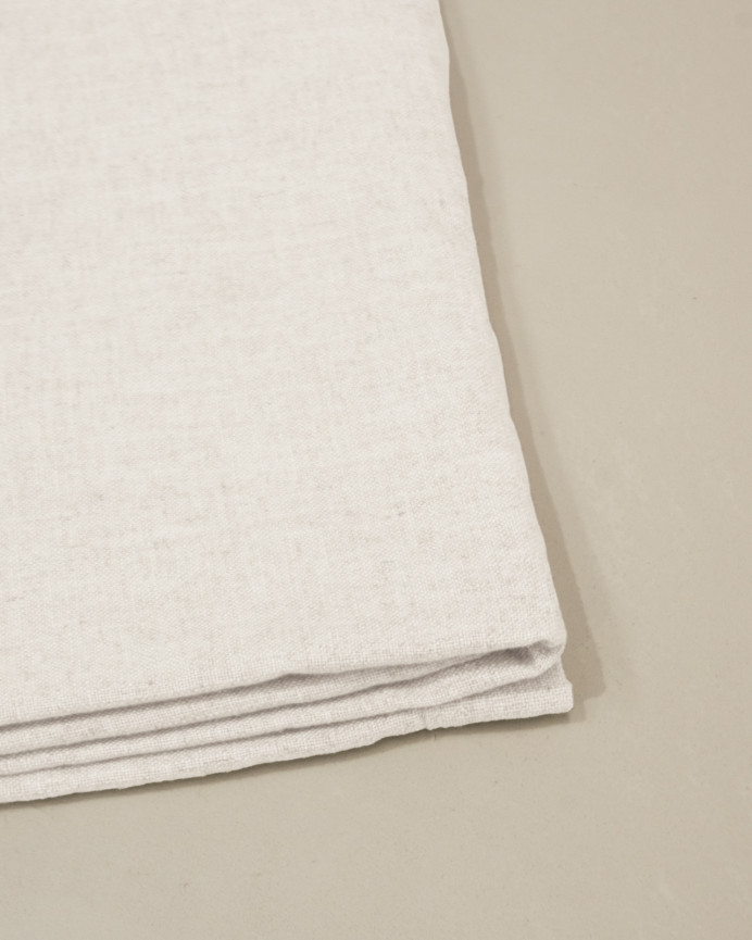 White linen headboard cover in various sizes