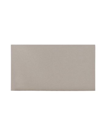 Upholstered cotton headboard in gray color available in various sizes