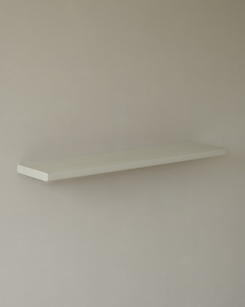 Microcement shelf in various sizes