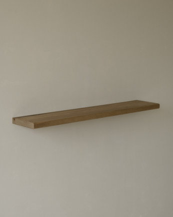 Solid poplar wood bookshelf in various sizes