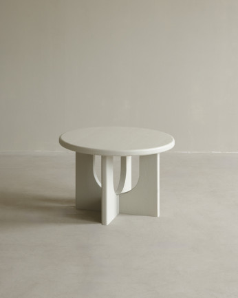 Microcement coffee table in various sizes