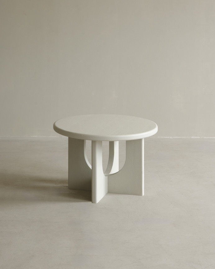 Microcement coffee table in various sizes