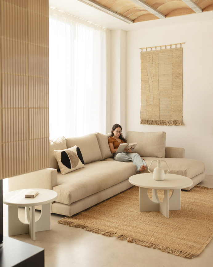 Microcement coffee table in various sizes
