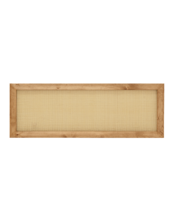 Solid wood dark oak headboard in various sizes