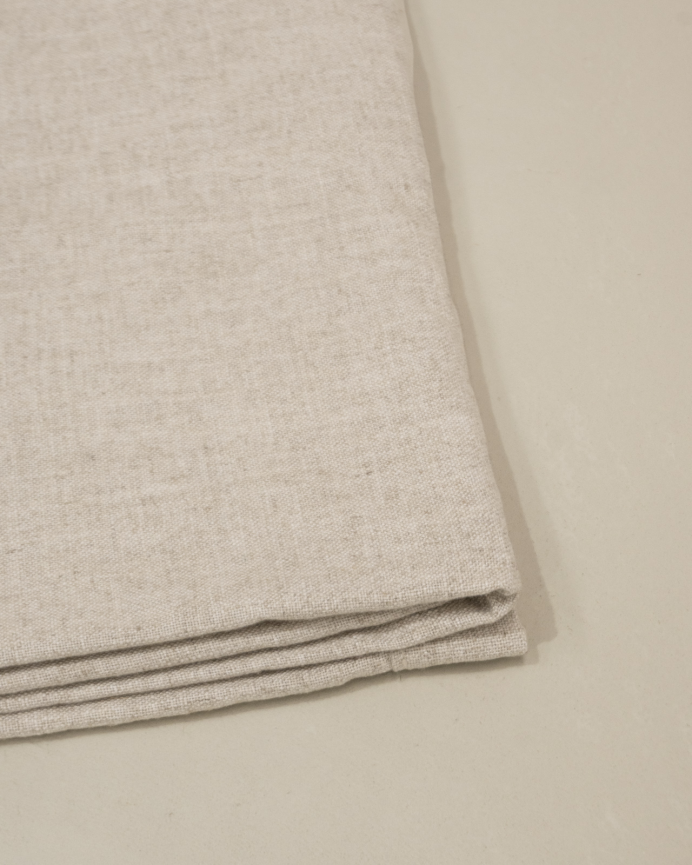 Beige linen headboard cover in various sizes