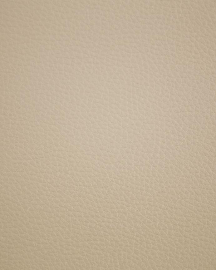 Upholstered headboard in smooth brown faux leather in various sizes