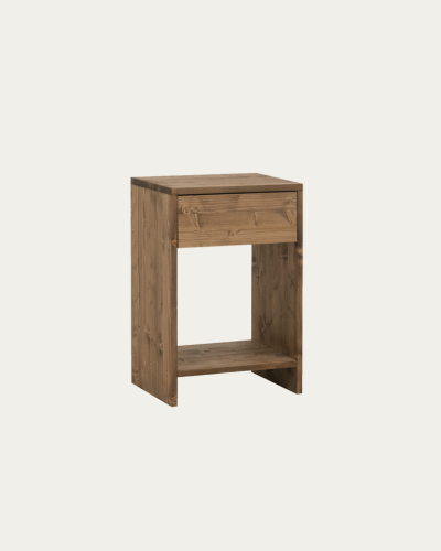 With drawers