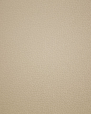 Cabecero tapizado de polipiel liso en color marrón de varias medidas