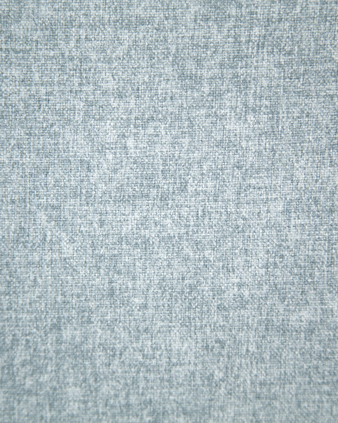 Cabecero tapizado de poliester liso en color verde azulado de varias medidas