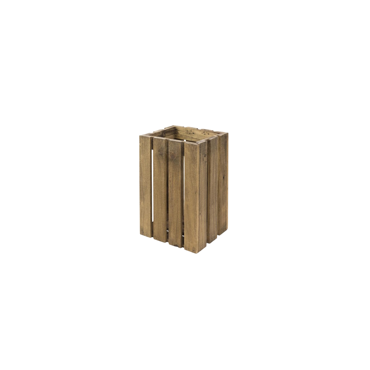 Papelera/Paragüero envejecido  Venta de todo tipo de cajas de madera online
