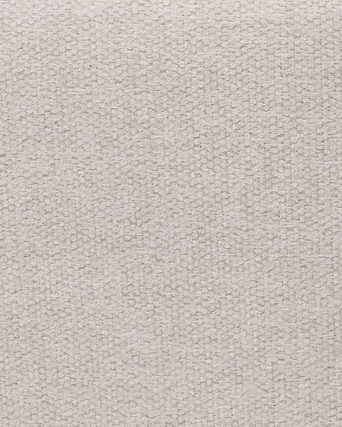 Cabecero tapizado de poliester con botones en color beige de varias medidas
