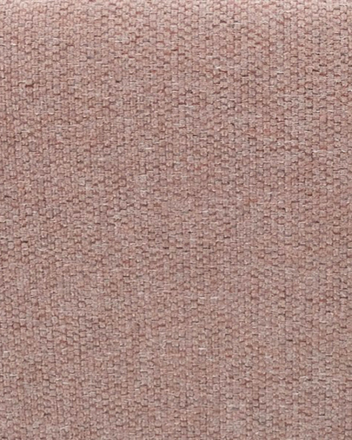Cabecero tapizado de poliester con botones en color rosa palo de varias medidas