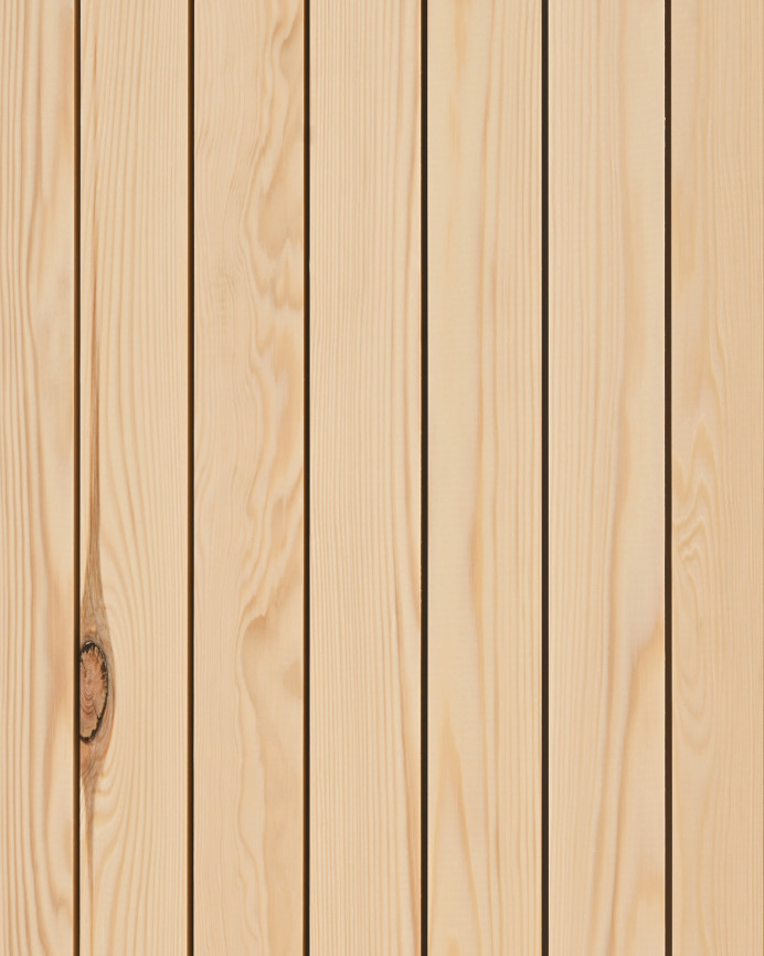 Cabecero de madera maciza en tono natural de varias medidas