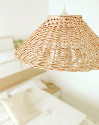 Lámpara de techo Bambé natural