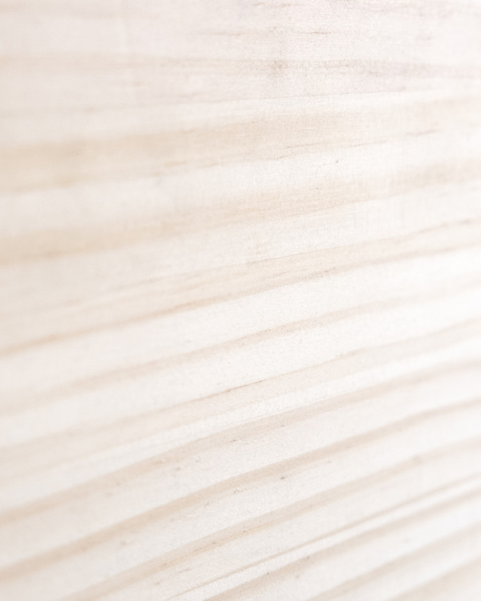 Cabecero de madera maciza estampado motivo Espiga ll en tono natural de varias medidas 