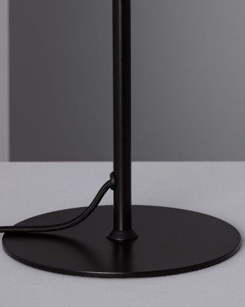 Lámpara de mesa Berta negra