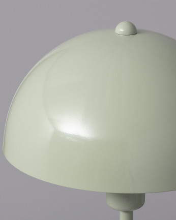 Lámpara de mesa Berta verde