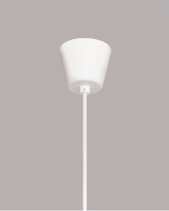 Lámpara de techo Nypa blanca