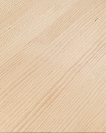 Mesa elaborada con madera maciza en acabado natural y blanco en varias medidas