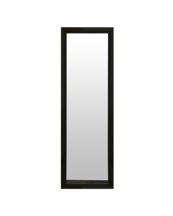 Espejo de madera color negro de varias medidas