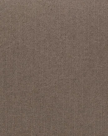 Cabecero tapizado de poliester con botones en color marrón de varias medidas