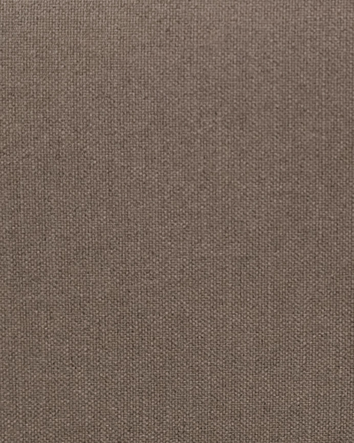 Cabecero tapizado de poliester con botones en color marrón de varias medidas