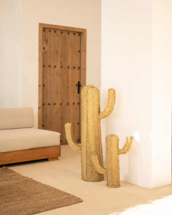 Cactus de esparto natural de varias medidas