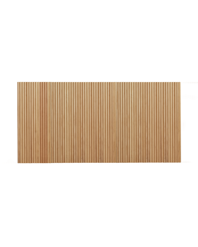 Cabecero de madera maciza en tono roble medio de varias medidas