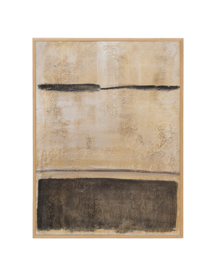 Cuadro decorativo sobre lienzo de algodón con bastidor de madera pintado artesanalmente con pintura al oleo de varias medidas