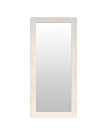 Espejo de madera color beige de varias medidas