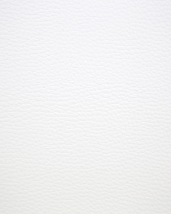 Cabecero tapizado de polipiel liso en color blanco de varias medidas