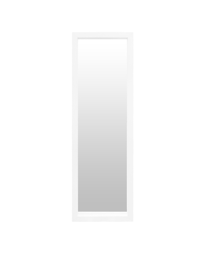 Espejo de madera color blanco de varias medidas