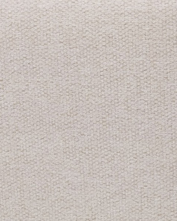 Cabecero tapizado de poliester con botones en color beige de varias medidas