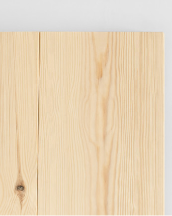 Cabecero de madera maciza en tono natural de varias medidas