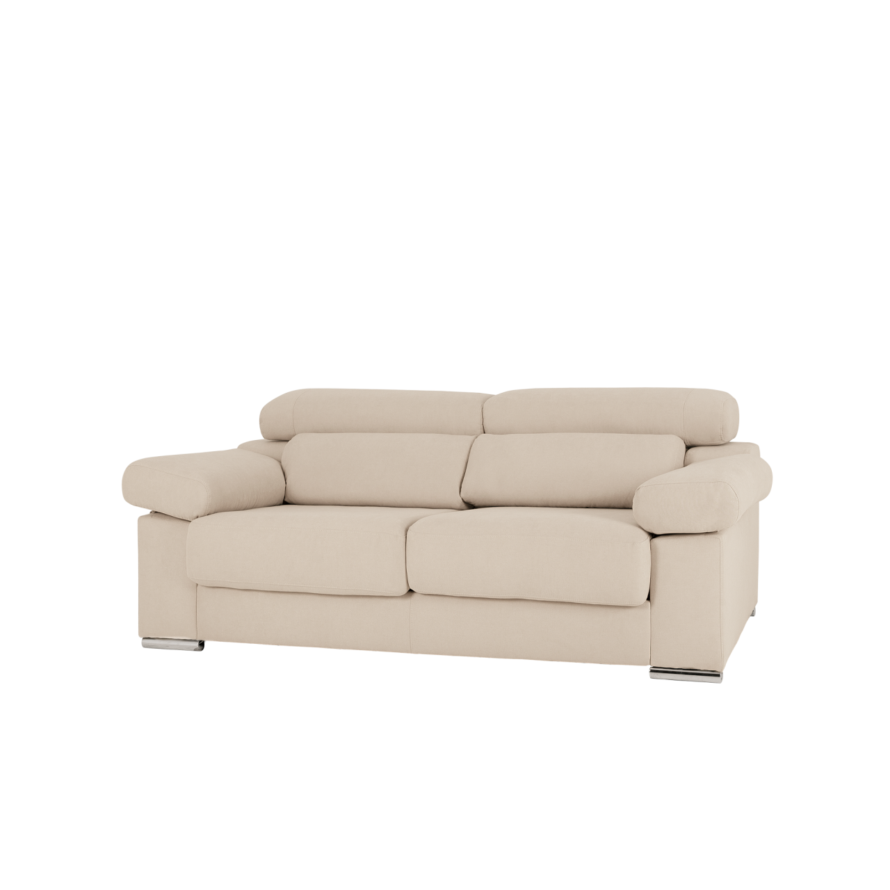 Sofa recto beige sandra decowood