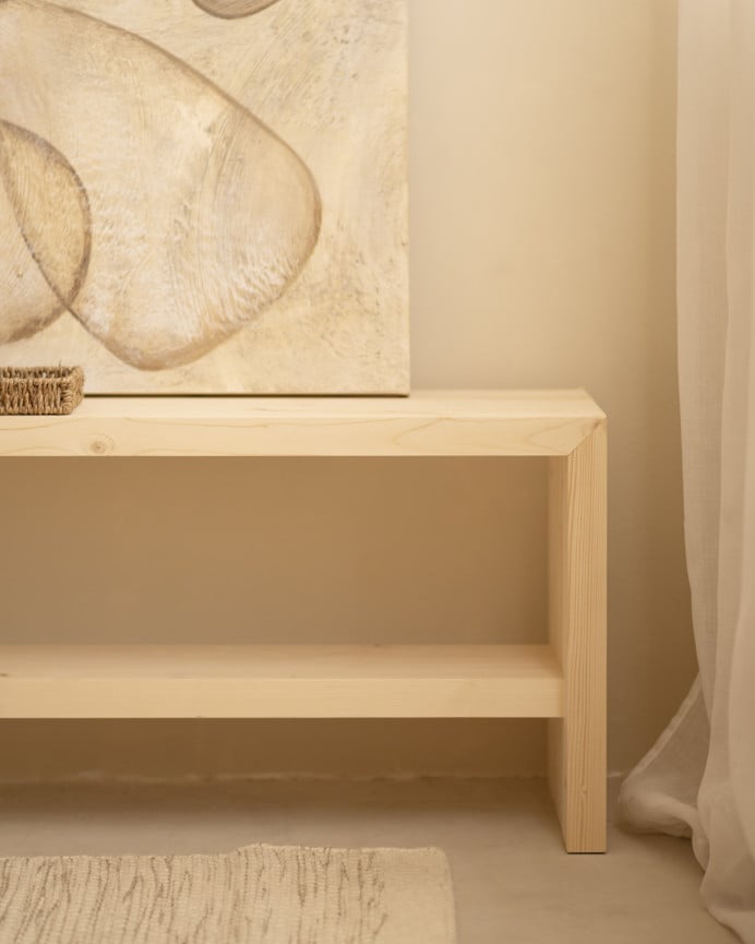 Cuadro beige decorativo sobre algodón con bastidor de madera pintado artesanalmente con pintura al óleo de varias medidas