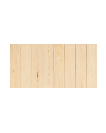 Cabecero de madera maciza en tono natural de varias medidas