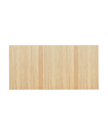 Cabecero de madera maciza en tono natural de varias medidas