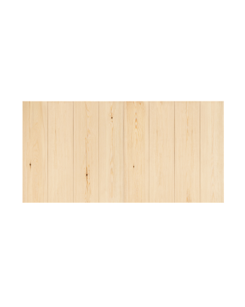 Cabecero de madera maciza en tono natural de varias medidas