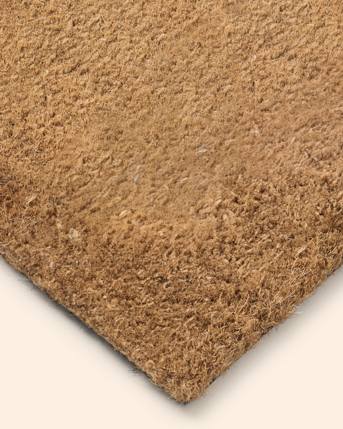 Felpudo de fibra de coco de 40x60cm