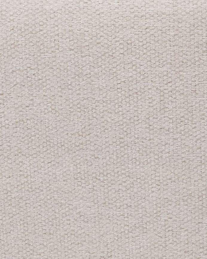 Cabecero tapizado de poliester con botones en color beige de varias medidas