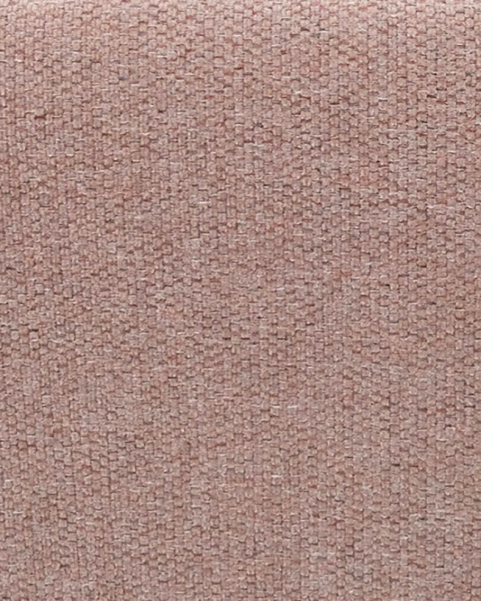 Cabecero tapizado de poliester con botones en color rosa palo de varias medidas