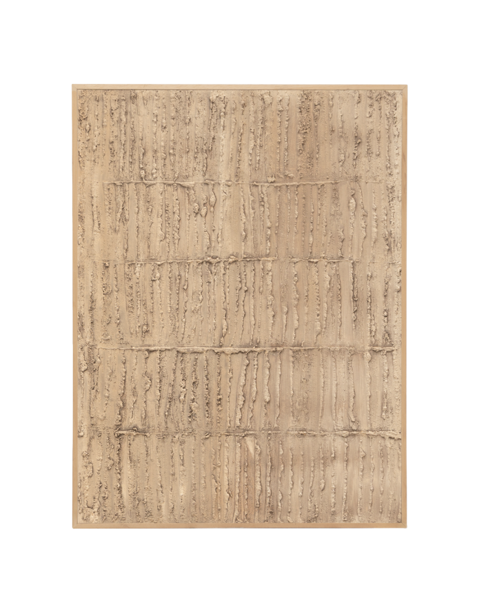 Cuadro beige decorativo sobre algodón con bastidor de madera pintado artesanalmente con pintura al óleo de varias medidas