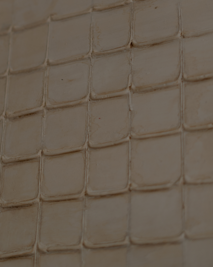 Cuadro gris decorativo sobre algodón con bastidor de madera pintado artesanalmente con pintura al óleo en varias medidas