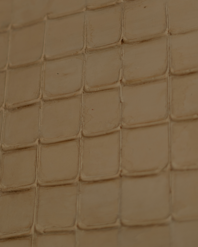 Cuadro marrón decorativo sobre algodón con bastidor de madera pintado artesanalmente con pintura al óleo en varias medidas